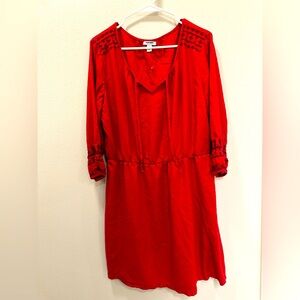 NWOT Old Navy Boho Red Dress